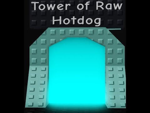 [TERRIFYING] Tower of Raw Hotdog [completed] (#3)
