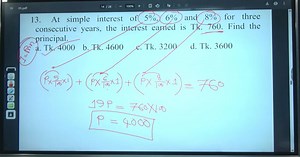 7.9K views · 74 reactions | BANK JOB Preparation- MATH এর জাদুকর শ্রদ্ধেয় শুভ্র স্যার এর অসাধারণ একটি ক্লাস | Turning Point Job Aid | Facebook