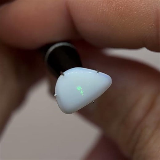 Polished Color Twining Virgin Valley Nevada Opal Stone #nevadaopal #usaopal #nevada #nevadastone