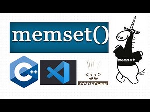memset( ) function in C/C++ and its syntax. || Competitive coding ||