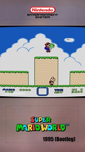 Super Mario World (Bootleg) · NES · Hummer Team, 1995 #retrogaming #nostalgic | NoSoloBits