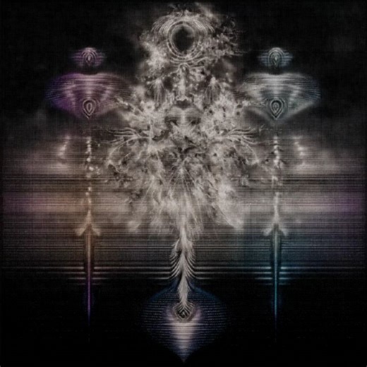 Ruslan Holovko™ 👽🩵 – Painter, Designer, Animator on Instagram: "SUBJECT: ALIENCORE ORTHODOXY RESEARCH // LOG-08 STATUS: REVEALED ☩ ⟁ ☩ At the intersection of sacred geometry and digital decay, a new orthodoxy is born. These objects exist beyond words, where the "self" dissolves into rhythmic noise. My practice is a search for the singularity where form ceases to be a limitation and becomes pure experience. A touch of the unseen. iwhiteplant it's visualization of metaphysical shif