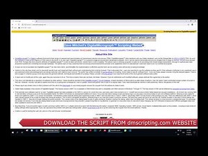 Install DigitalMicrograph (DM) script