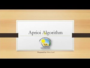 2-Apriori Algorithm