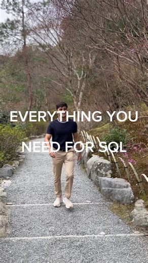 Veeraj Gadda on Instagram: "MY STORY OF ACING SQL . . . . #roadmap #sql #nodaysoff #database #query #optimization #veeconsistent"