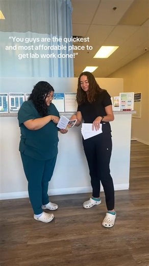 Oh we know we're the fastest, most affordable place to get labs done😏 Stop in and let us help you to see for yourself! #MedicalAssistantHumor #mesaaz #mesa #mesaarizona #downtownmesa #downtownmesaaz #arizona 2048 East Baseline Rd Suite C-5 | Any Lab Test Now
