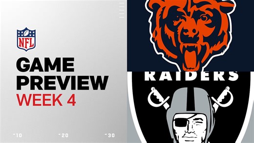 Bears vs. Raiders preview | Week 4