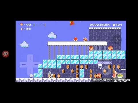 Super Mario Maker World Engine Endless Challenge Part 5. Revival