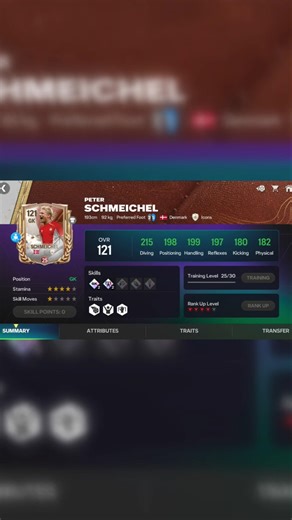 SCHMEICHEL🔥💀#fcmobile #eafcmobile #fifamobile #easports #eafc26 #fifa #football #shorts #gaming