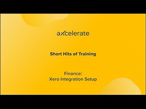 Finance Series Ep.2 - Xero Integration Setup