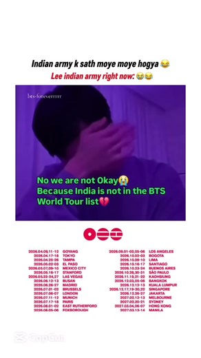 BTS World Tour 2026: What's Happening with the Indian Army?