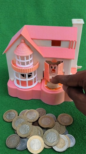 "Pubby Bank ACCOUNT unblock unboxing' Coin Bank Review!🏛️(HA-968)#toyhouse #viral #video