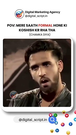 POV: Jab client bolta hai “Let’s keep it formal…”