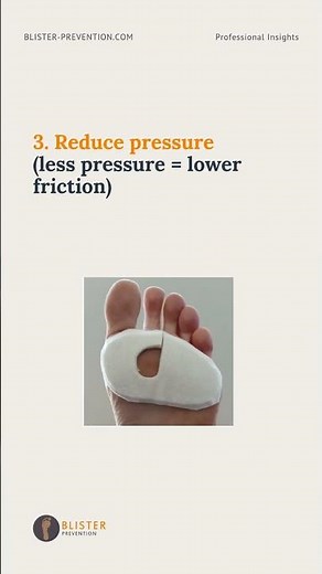 Every blister fix that actually works does one of these 7 things [Blister Prevention]
