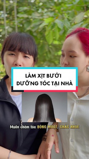 Làm xịt bưởi dưỡng tóc tại nhà siêu đơn giản 😉 #rel1 #hocvienapi #bikiplamdep #dưỡngtóc