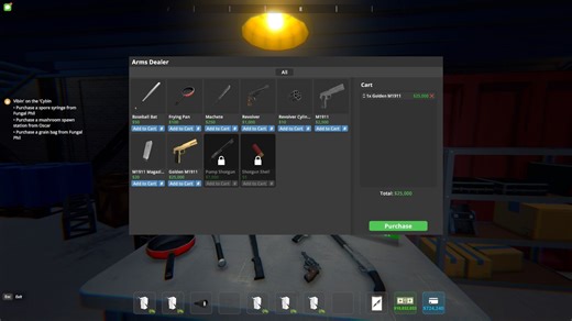 Golden M1911 in Schedule 1 - How to get