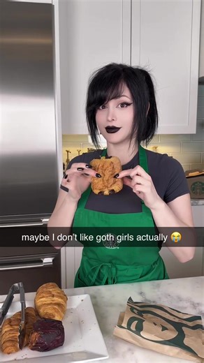 How do you take your coffee? #goth #xyzbca #lol #starbucks | goth girl