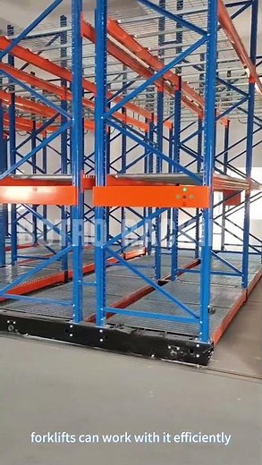 Mobile Racking System - The Perfect Solution for Specific Warehouses