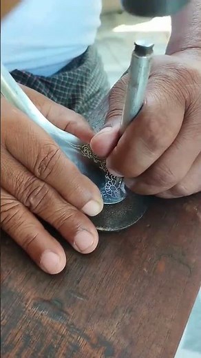 Traditional Handcrafted Spoon Engraving Art