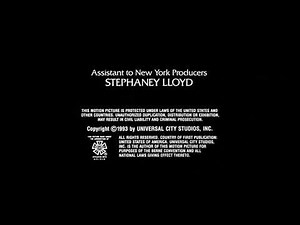 Wolf Films/NBCUniversal Television Studios (1993)