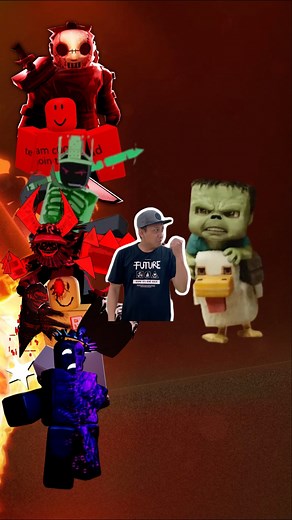 Forsaken Roblox VS Chicken Jockey #shorts #forsaken #chickenjockey