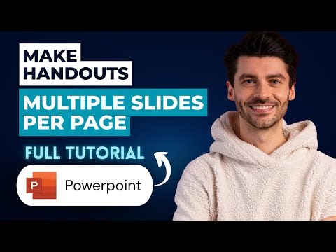 How to Make Handouts with Multiple Slides Per Page in Powerpoint [2026 Guide]