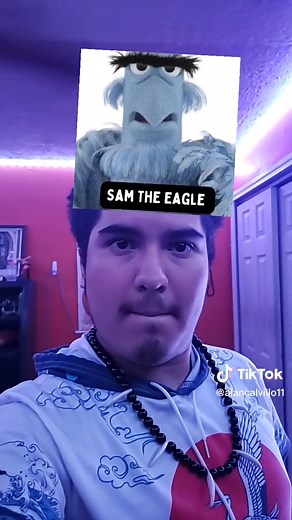 Sam the Eagle #muppet #samtheeagle #muppets