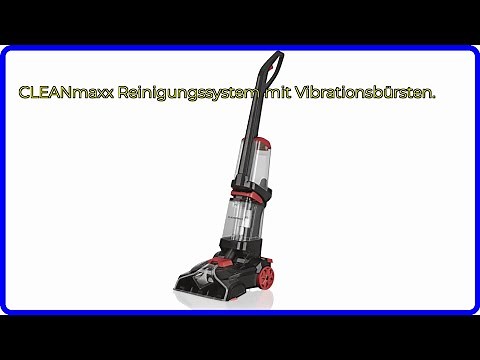 BEWERTUNG (2025): CLEANmaxx Reinigungssystem mit Vibrationsbürsten.. WESENTLICHE Einzelheiten