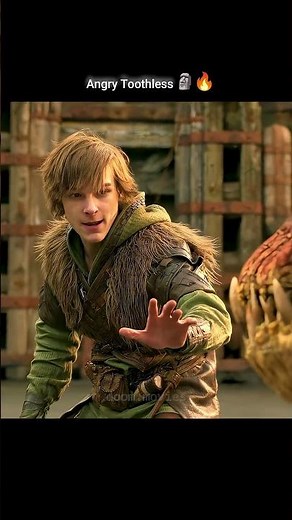 Angry Toothless Entry 🐉🔥 #toothless #edit