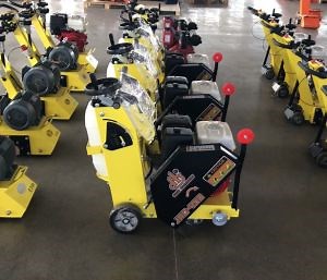 [Hot Item] Gas-Powered Concrete Saws