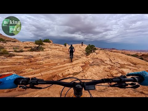 Biking Bad - Never Ridden Anything Like This | Slickrock Moab Utah | Mountain Biking