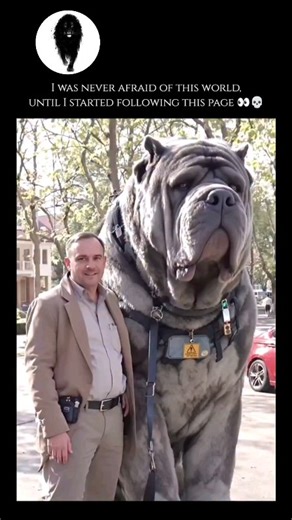 @wildixo4 on Instagram: "When discussing the world's biggest dog, the answer depends on whether you measure by height or by weight, as different breeds hold the records for each. The title for the tallest dog ever recorded belongs to a Great Dane named Zeus from Michigan, who stood an incredible 44 inches (111.8 cm) at the shoulder and reached 7 feet 4 inches (223 cm) when standing on his hind legs. Currently, as of early 2026, the tallest living male dog is another Great Dane named Reggie, who