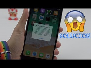 Unable to Verify Application - SOLUTION!!!