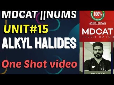 Alkyl halide Lecture #1 Class 12 chapter 4