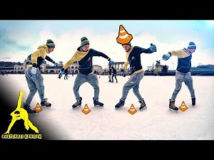 Slalom Grapevine Tutorial - Freestyle Ice Skating