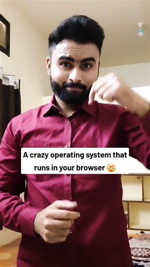 RammCodes | Developer Advocate 👨‍💻 on Instagram: "This is mind-blowing! 🤯 A developer spent over a year building a full operating system that runs entirely inside your browser. All open-source and runs on the web, no install needed. Definitely worth checking out if you're into web dev, OS design, or just cool tech experiments! Link 🔗: github.com/HeyPuter/puter Do Like ❤️ & Share 🙌 Follow @rammcodes_ for the most amazing content related to Programming & Web Development 💎 #html #css #javascr