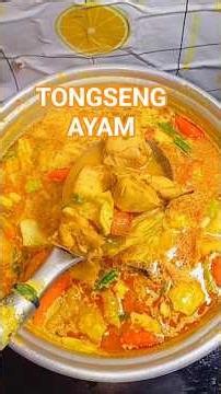 SAVORY CHICKEN TONGSENG, TOTALLY ADDICTIVE ‼️‼️ #cooking