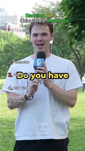 Ranking Best Calculated Moments #usa