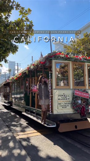 36K views · 2.8K reactions |  A San Francisco Christmas Bucketlist...