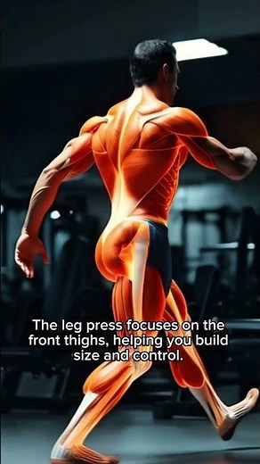 Leg Day Muscle Map: 3D Anatomy Guide | Quads, Glutes, Hamstrings & Calves"