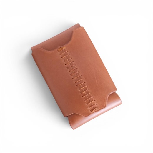 Leather Id Card Holder Pattern (tutorial & PDF Download) - Etsy