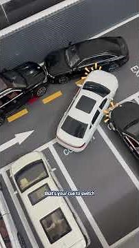 Trapped in a Tight Spot? Here's Your Escape Plan#parking #reverseparking #drivingschool