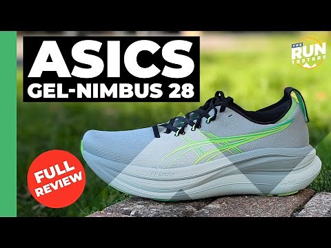 Asics Gel Nimbus 28 Review | The popular cushioned daily gets a bit lighter