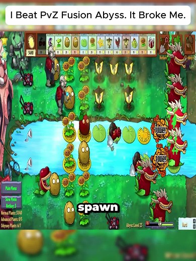 Plants vs. Zombies Fusion gameplay tips: cob cannon & chompsilla wins