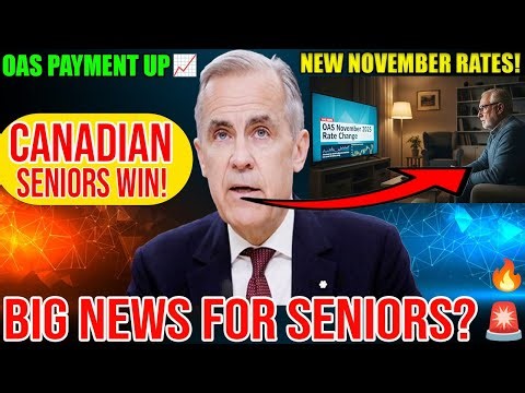 Breaking OAS News for November 2025 — Massive Rate Change for Seniors! | Full Payment Details Inside