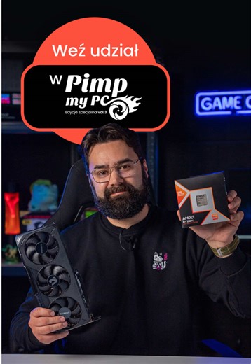 3. edycja #PimpMyPC ruszyła! Może to Twój komp tym razem odpimpujemy ze @ZMASLO 🖥️, @TekTesters i Stilgarem? #pc #konkurs #pcbuild #morele