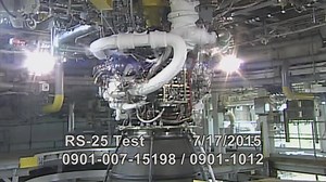 In auto racing parlance, we put the “pedal to the metal” during a July 17 test of our NASA's Space Launch System (SLS) RS-25 rocket engine at NASA's John C. Stennis Space Center. The SLS is being developed to carry humans deeper into space than ever before, to such destinations as an asteroid and Mars. When fully developed, SLS will be the largest, most powerful rocket ever built. More: http://go.nasa.gov/1Ls26kd #JourneyToMars | NASA - National Aeronautics and Space Administration