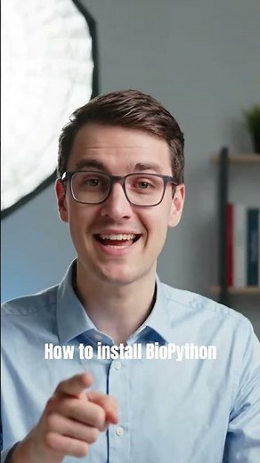 🐍 How to Install Biopython in Python | Step-by-Step Beginner Guide for Bioinformatics #biopython