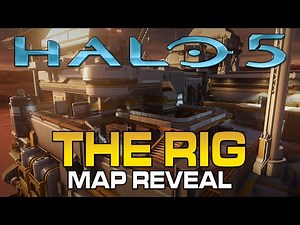 Halo 5: Guardians "The Rig" Multiplayer Map Walkthrough - (Xbox Daily Day 1 Gamescom 2015)