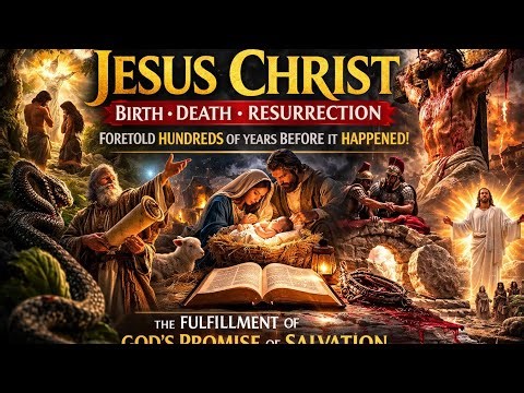 THE PROPHECIES OF JESUS CHRIST: BIRTH, CRUCIFIXION & RESURRECTION FORETOLD